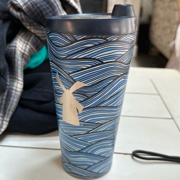 ✌️New Dutch Bros Cold Beverage Metal Insulated Cup 30 oz - Picture 1 of 5